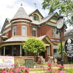 facade of a small commercial structure