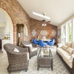 A room designed in the French Country style