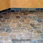 cobblestone flooring