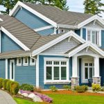 front exterior of a house with vinyl siding