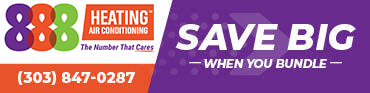 ad banner for 888 Heating, Air Conditioning
