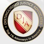 Distinguished Justice Advocates logo