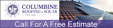 Ad Banner for Columbine Roofing and Solar