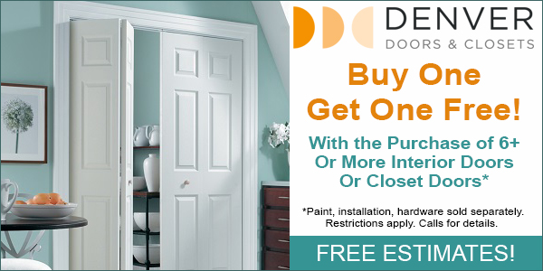 Denver Door & Closet Banner