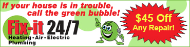 ad banner for Fix-it 24/7