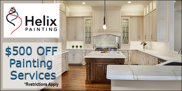 ad banner for Helix Painting