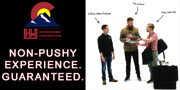Hoffman Weber Construction banner