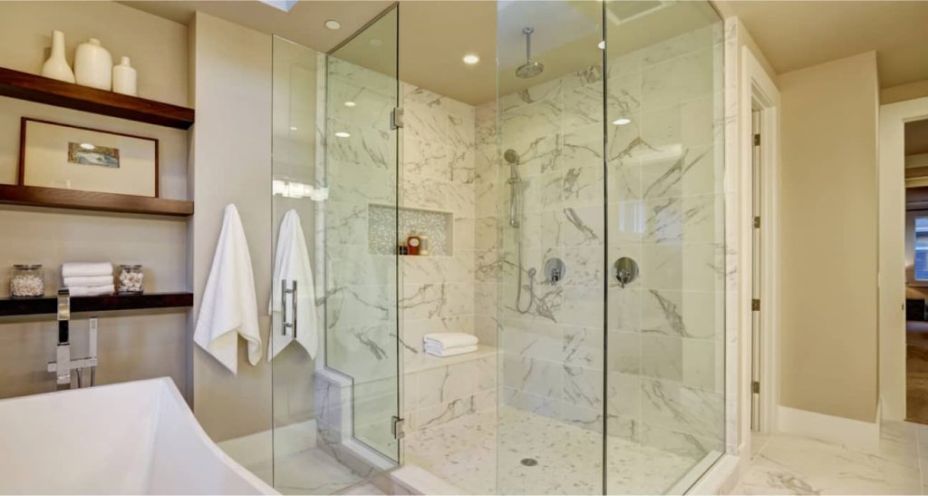 img - amazing-master-bathroom-with-large-glass-walk-in-shower