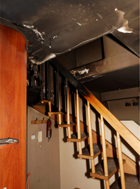 burnt-apartment