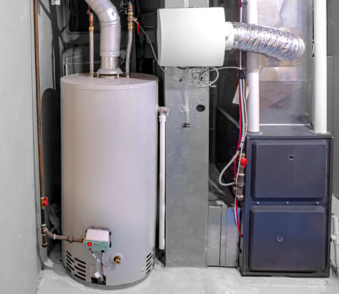 Installed furnace in Denver home