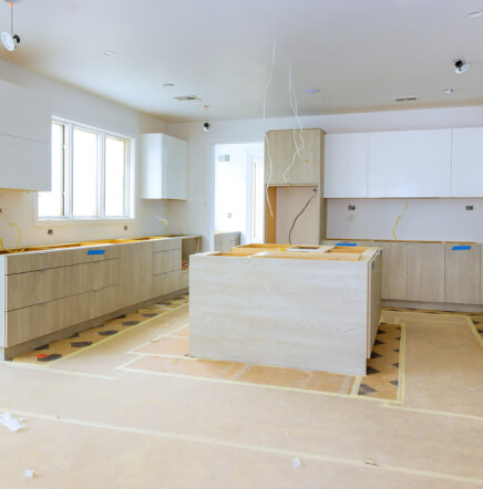 process-constructing-home-improvement-project-new-custom-kitchen-cabinet-being