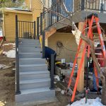 A construction or renovation project