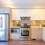 kitchen with appliances