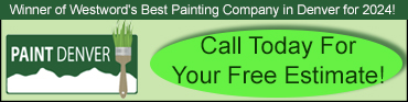 ad banner for Paint Denver