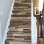 Stairs with Castle Rock flooring