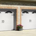 White Garage Doors