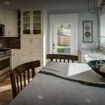 small kitchen complete with appliances