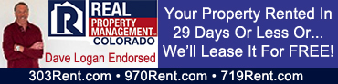 Ad Banner for Real Property Management Colorado