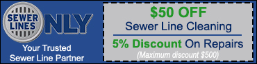 ad banner for Sewer Lines Only