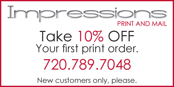 ad banner for Impressions Print and Mail
