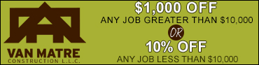 Ad Banner for Van Matre Construction LLC - Foundations