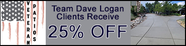 Ad Banner for Veteran Patios LLC - Concrete