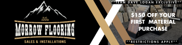 Ad Banner for Morrow Flooring