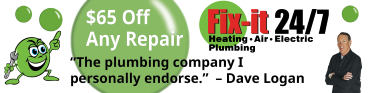 Ad Banner for Fix It 24/7 - Plumbing