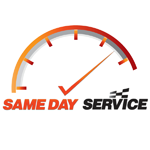 same day service logo