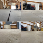 Residential shop floor before & after group 4