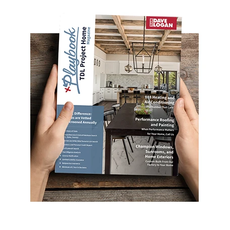 ad banner for Dave Logan